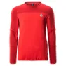 Elbrus Molic Polartec T-shirt Med Lång ärm, Flame scarlet / salsa