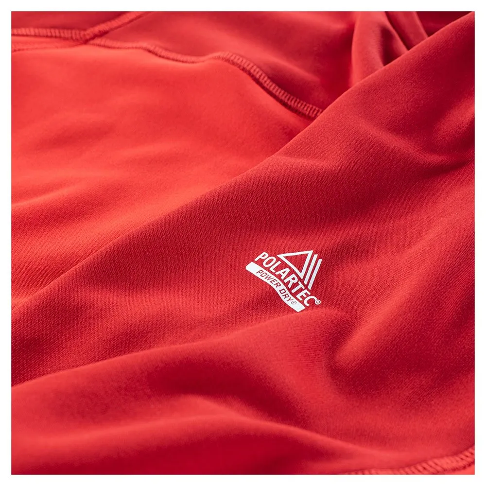 Elbrus Molic Polartec T-shirt Med Lång ärm, Flame scarlet / salsa Elbrus Molic Polartec T-shirt Med Lång ärm, Flame scarlet / salsa