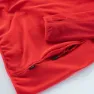 Elbrus Molic Polartec T-shirt Med Lång ärm, Flame scarlet / salsa