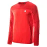 Elbrus Molic Polartec T-shirt Med Lång ärm, Flame scarlet / salsa