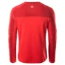 Elbrus Molic Polartec T-shirt Med Lång ärm, Flame scarlet / salsa
