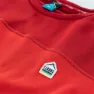 Elbrus Molic Polartec T-shirt Med Lång ärm, Flame scarlet / salsa