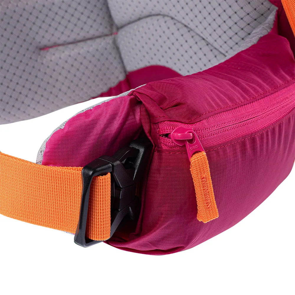 Elbrus Montana 45l Ryggsäck, Pink peacock / granita / bright marigold