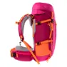 Elbrus Montana 45l Ryggsäck, Pink peacock / granita / bright marigold