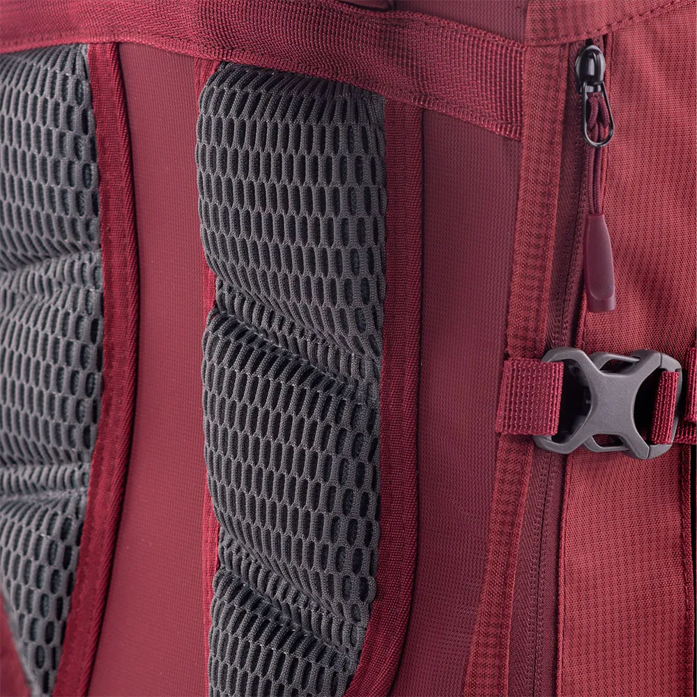Elbrus Montaza 30l Ryggsäck, Burgundy / pink