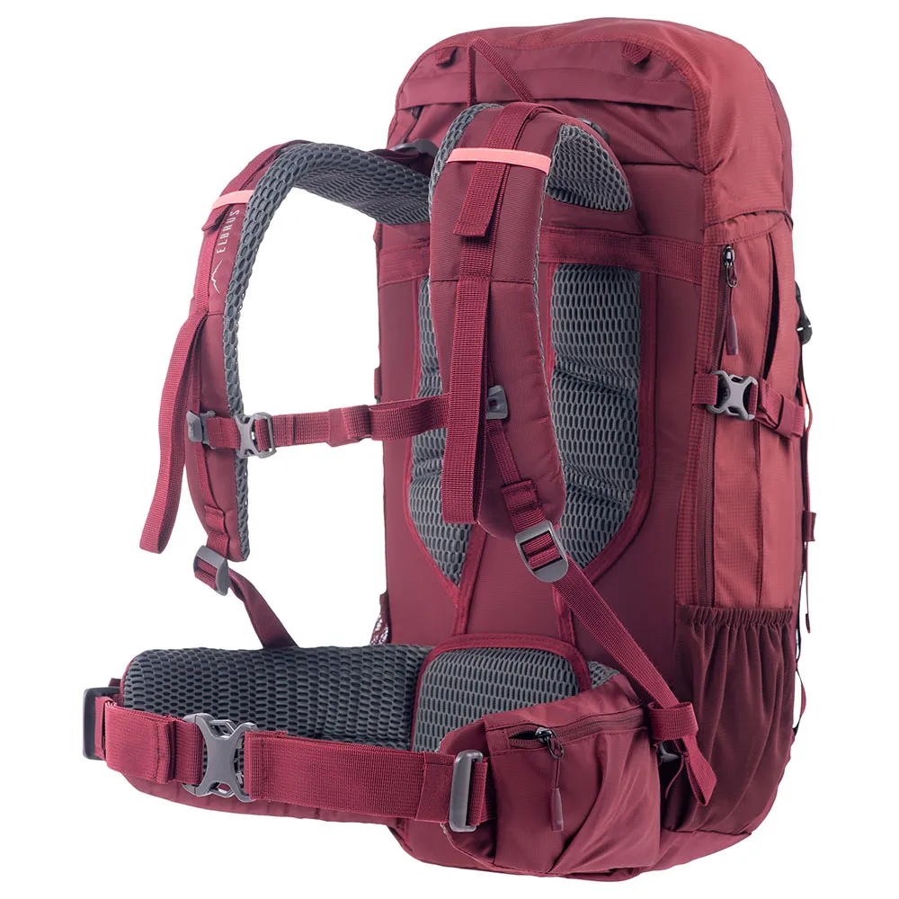 Elbrus Montaza 30l Ryggsäck, Burgundy / pink