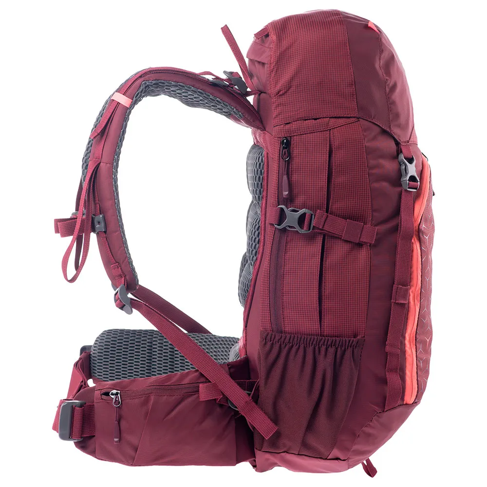 Elbrus Montaza 30l Ryggsäck, Burgundy / pink