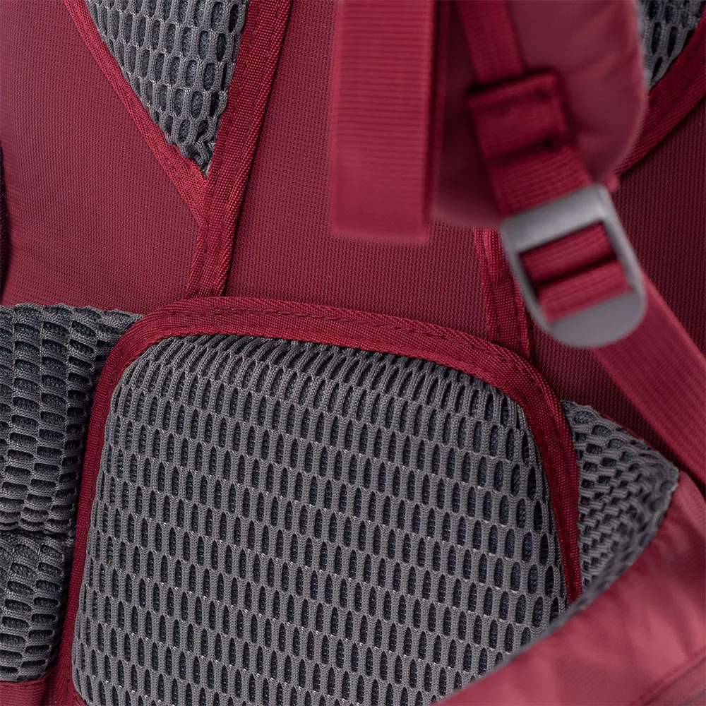 Elbrus Montaza 30l Ryggsäck, Burgundy / pink
