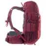 Elbrus Montaza 30l Ryggsäck, Burgundy / pink