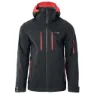 Elbrus Montoni Softshelljacka, Black / flame scarlet