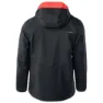 Elbrus Montoni Softshelljacka, Black / flame scarlet