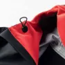 Elbrus Montoni Softshelljacka, Black / flame scarlet