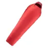 Elbrus Nansen Primaloft Sovsäck, Flame scarlet / chili pepper, Right Zipper