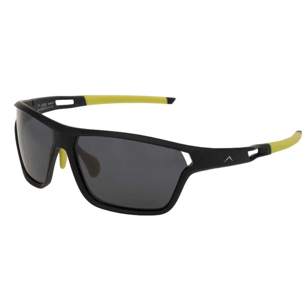 Elbrus Nevis Ii Polariserade Solglasögon, Black / citronelle, One Size