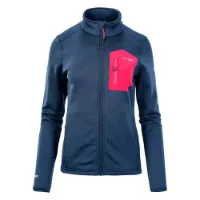 Elbrus Nomi Fleecetec Sweatshirt Med Dragkedja