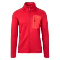 Elbrus Nomi Fleecetec Sweatshirt Med Dragkedja