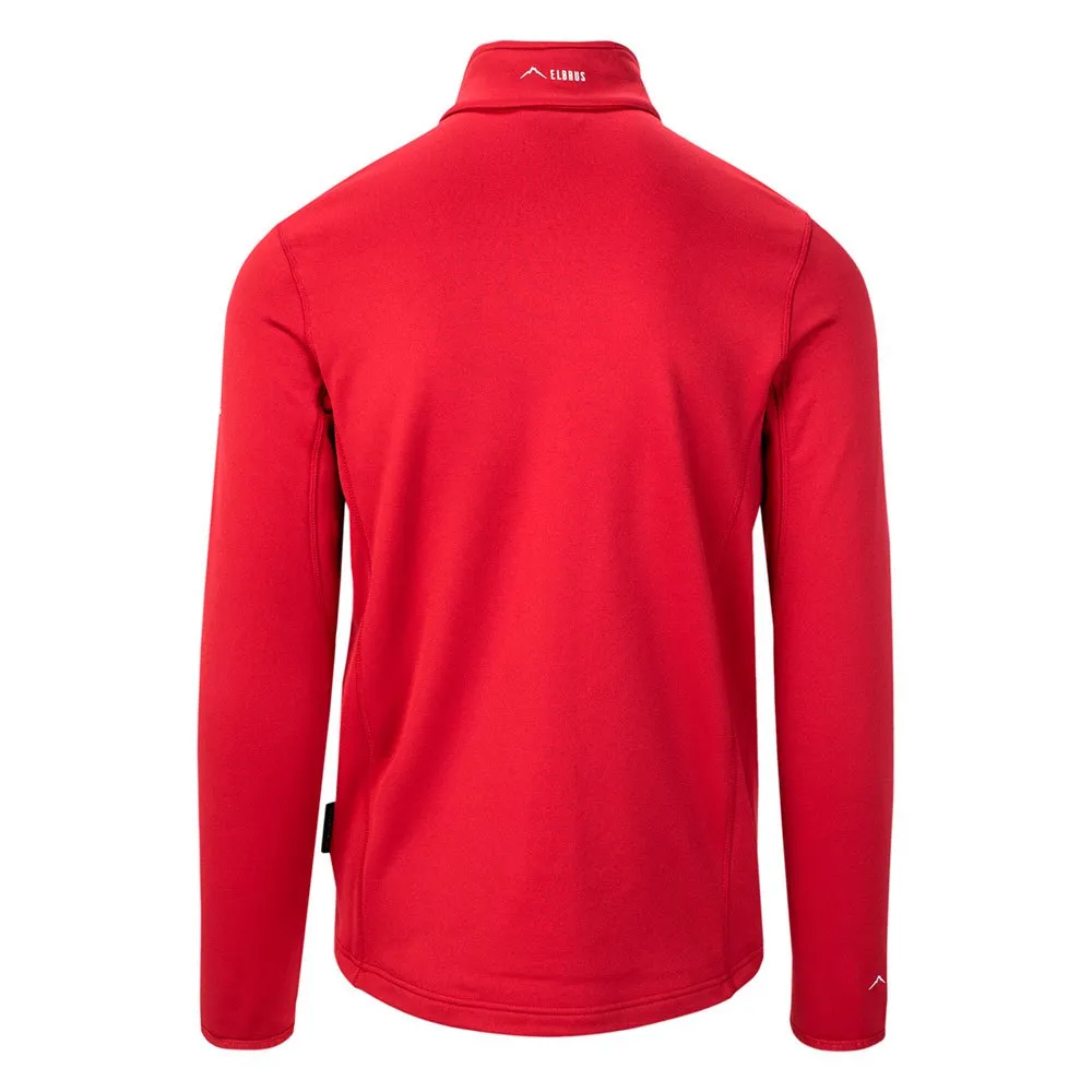 Elbrus Nomi Fleecetec Sweatshirt Med Dragkedja