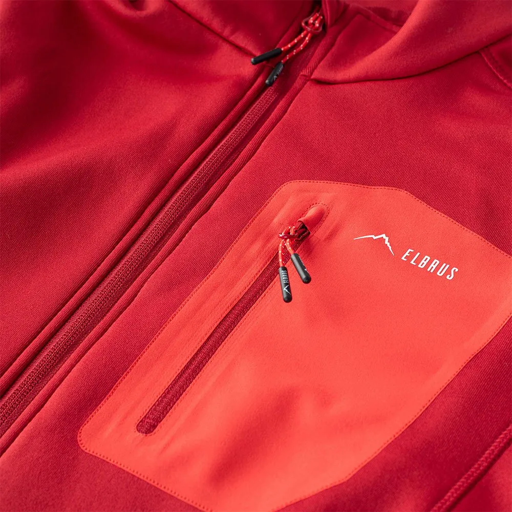 Elbrus Nomi Fleecetec Sweatshirt Med Dragkedja