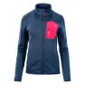 Elbrus Nomi Fleecetec Sweatshirt Med Dragkedja