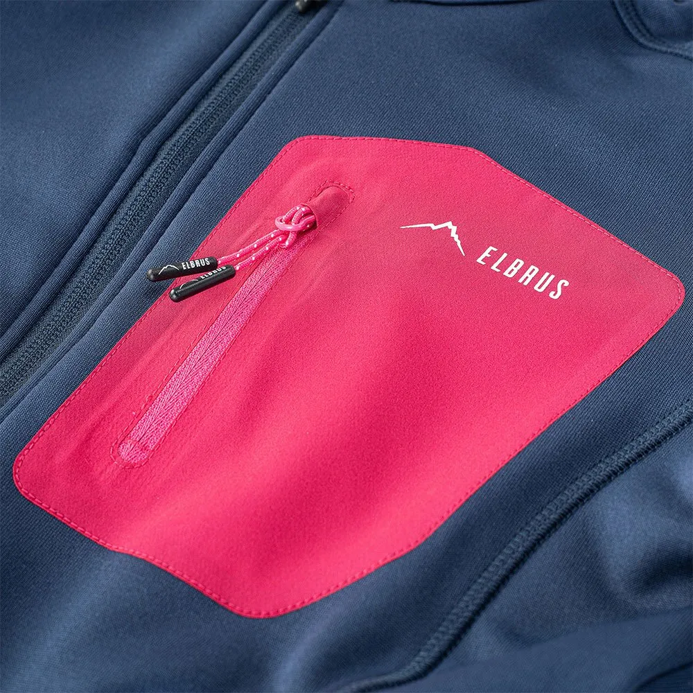 Elbrus Nomi Fleecetec Sweatshirt Med Dragkedja
