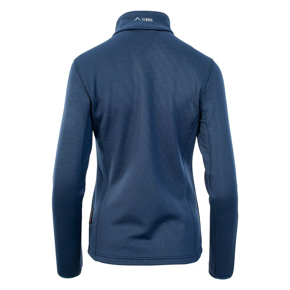 Elbrus Nomi Fleecetec Sweatshirt Med Dragkedja