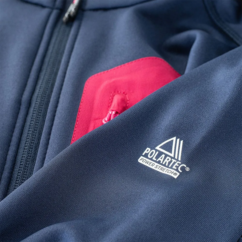 Elbrus Nomi Fleecetec Sweatshirt Med Dragkedja