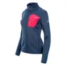 Elbrus Nomi Fleecetec Sweatshirt Med Dragkedja