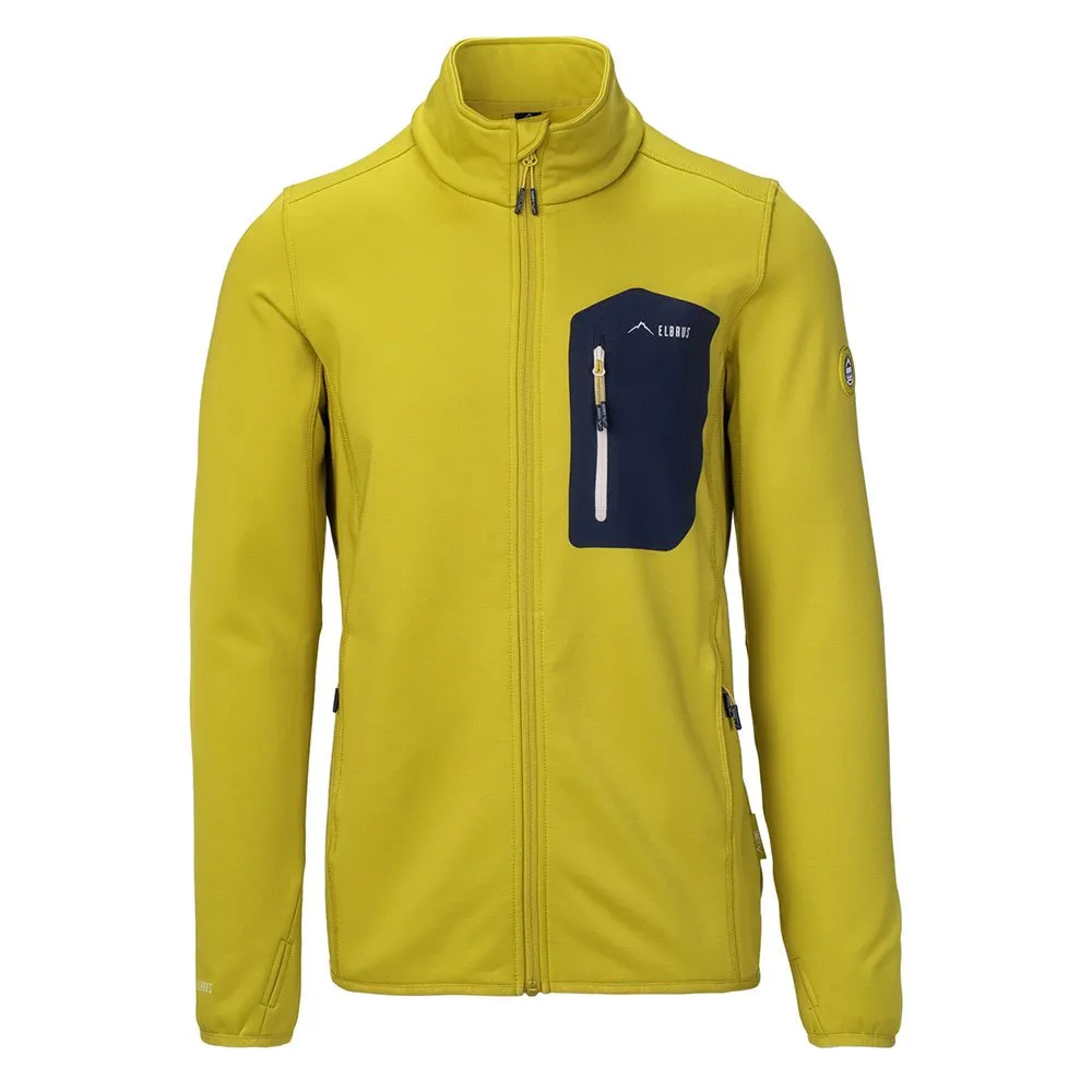 Elbrus Nomi Sweatshirt Med Dragkedja