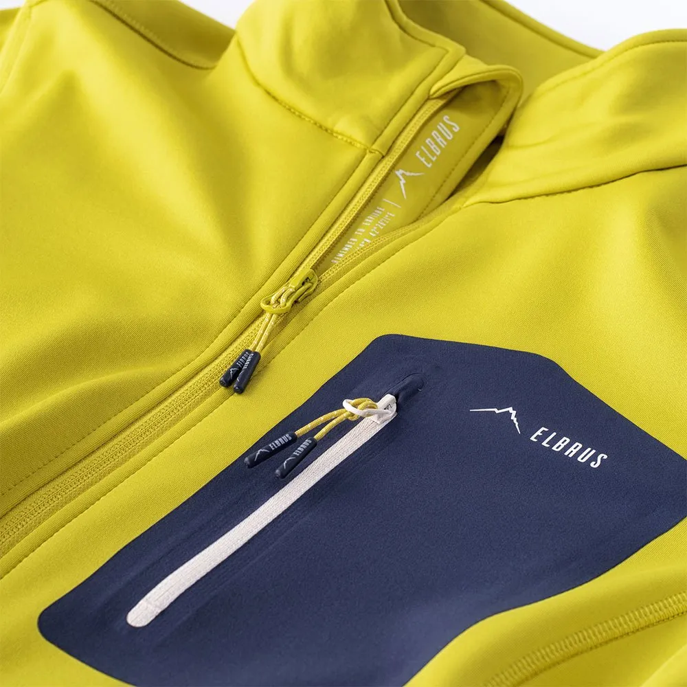 Elbrus Nomi Sweatshirt Med Dragkedja