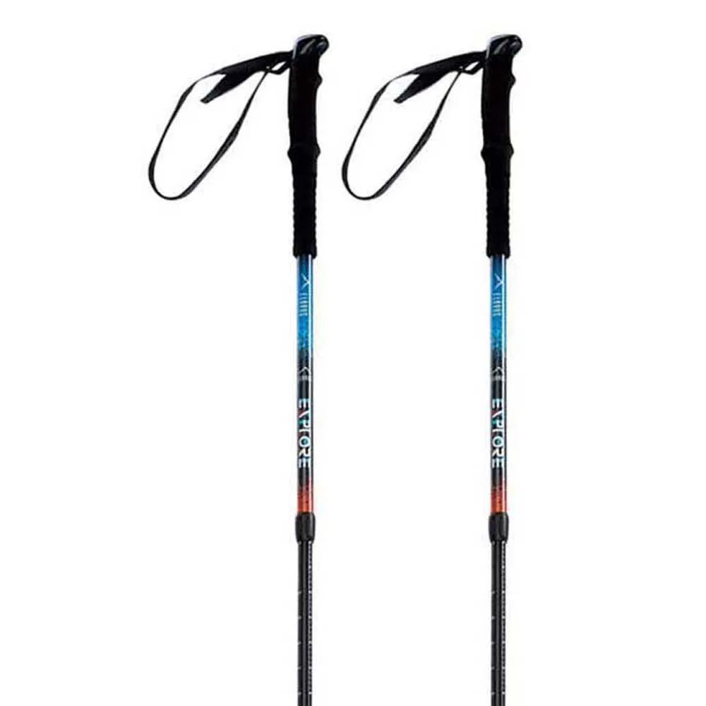 Elbrus Pokara Stavar, Blue / orange, 62-135cm Elbrus Pokara Stavar, Blue / orange, 62-135cm