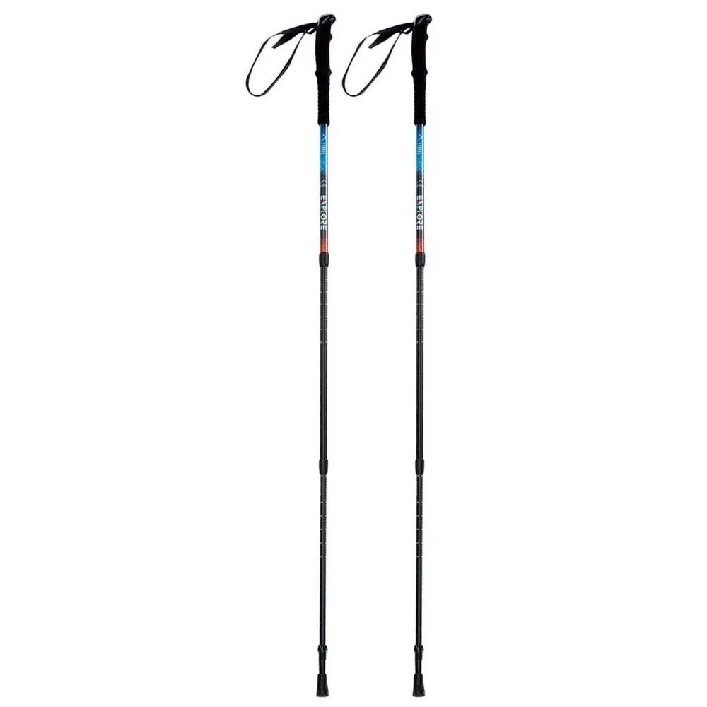 Elbrus Pokara Stavar, Blue / orange, 62-135cm Elbrus Pokara Stavar, Blue / orange, 62-135cm