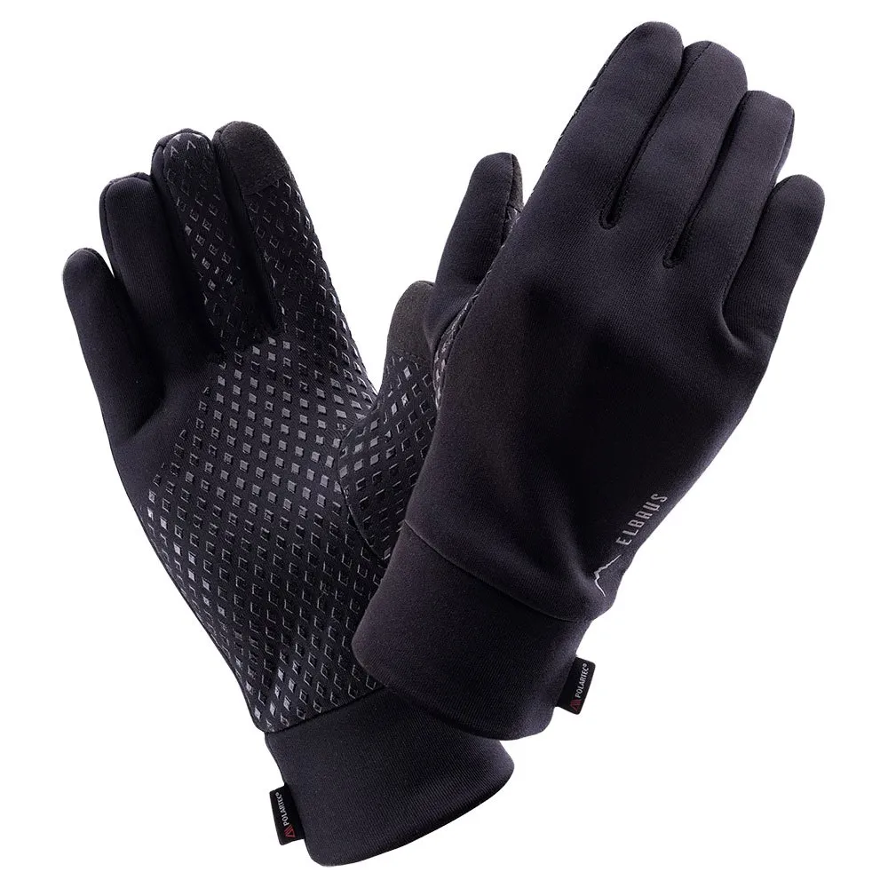 Elbrus Porte Polartec Handskar, Black