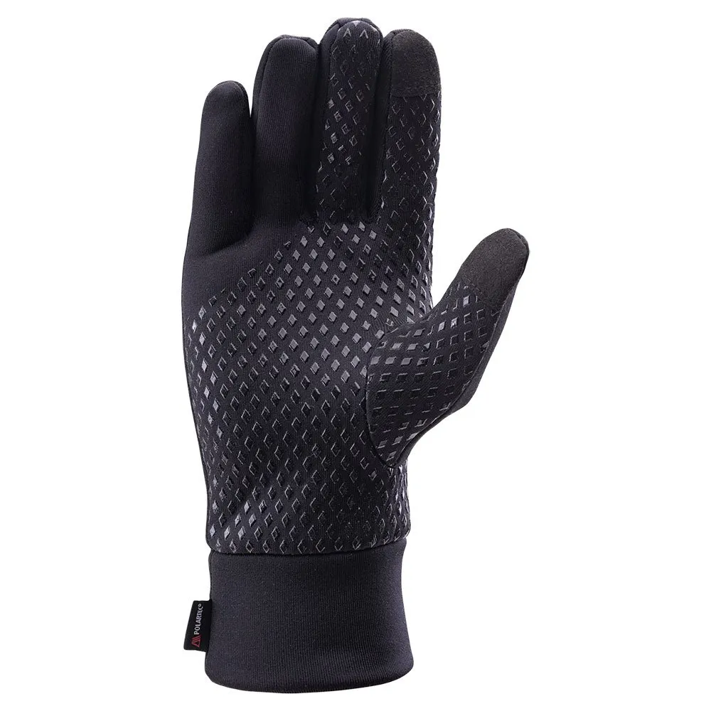 Elbrus Porte Polartec Handskar, Black