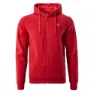 Elbrus Reinar Sweatshirt Med Dragkedja, Chinese red