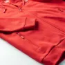 Elbrus Reinar Sweatshirt Med Dragkedja, Chinese red