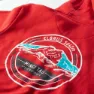Elbrus Reinar Sweatshirt Med Dragkedja, Chinese red