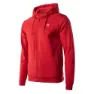 Elbrus Reinar Sweatshirt Med Dragkedja, Chinese red