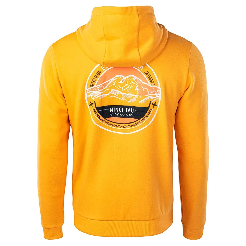 Elbrus Reinar Tröja Med Huva, Saffron