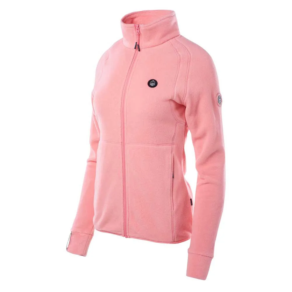 Elbrus Riva Polartec Fleecejacka Med Dragkedja