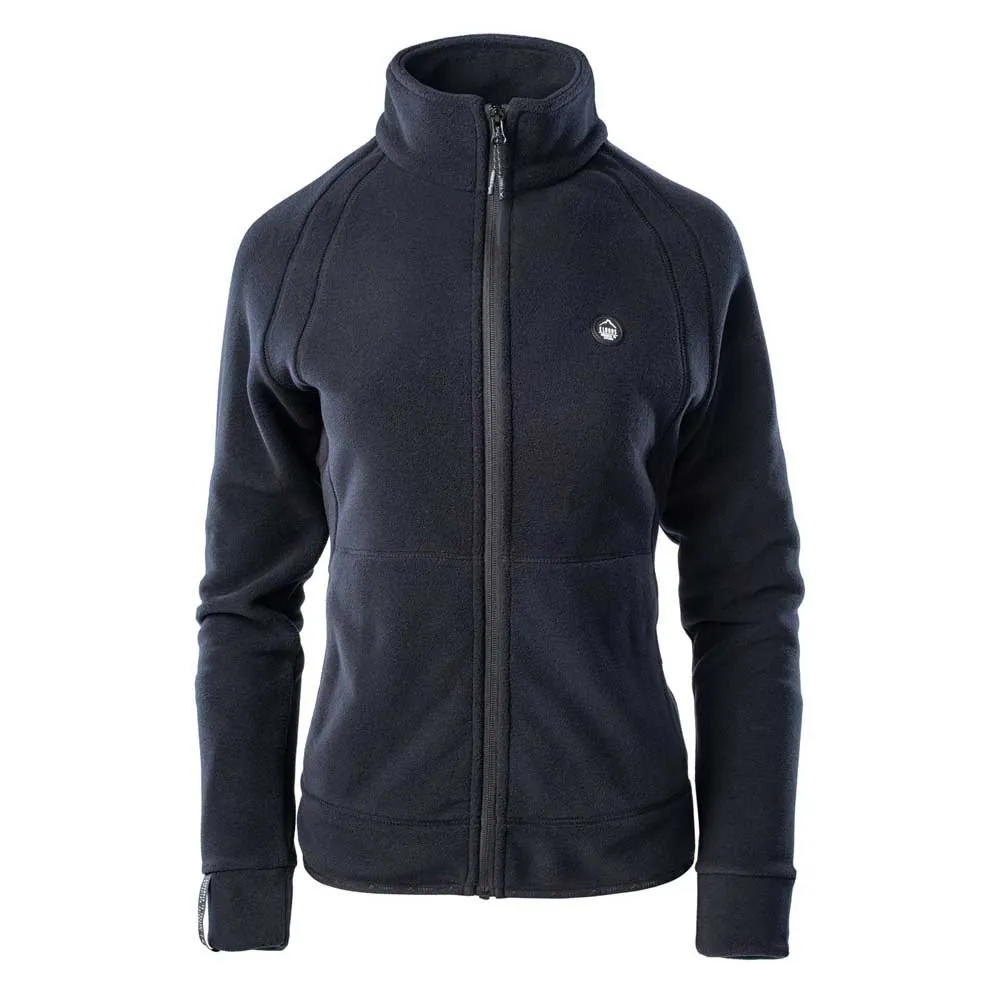 Elbrus Rivoli 190 Polartec Fleecejacka Med Dragkedja, Black