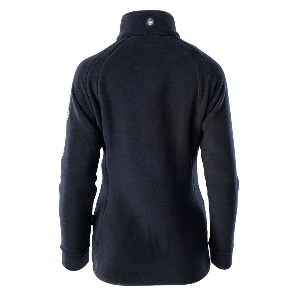 Elbrus Rivoli 190 Polartec Fleecejacka Med Dragkedja, Black