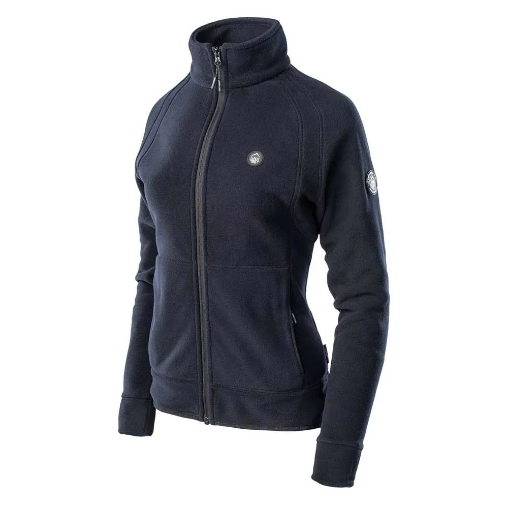 Elbrus Rivoli 190 Polartec Fleecejacka Med Dragkedja, Black