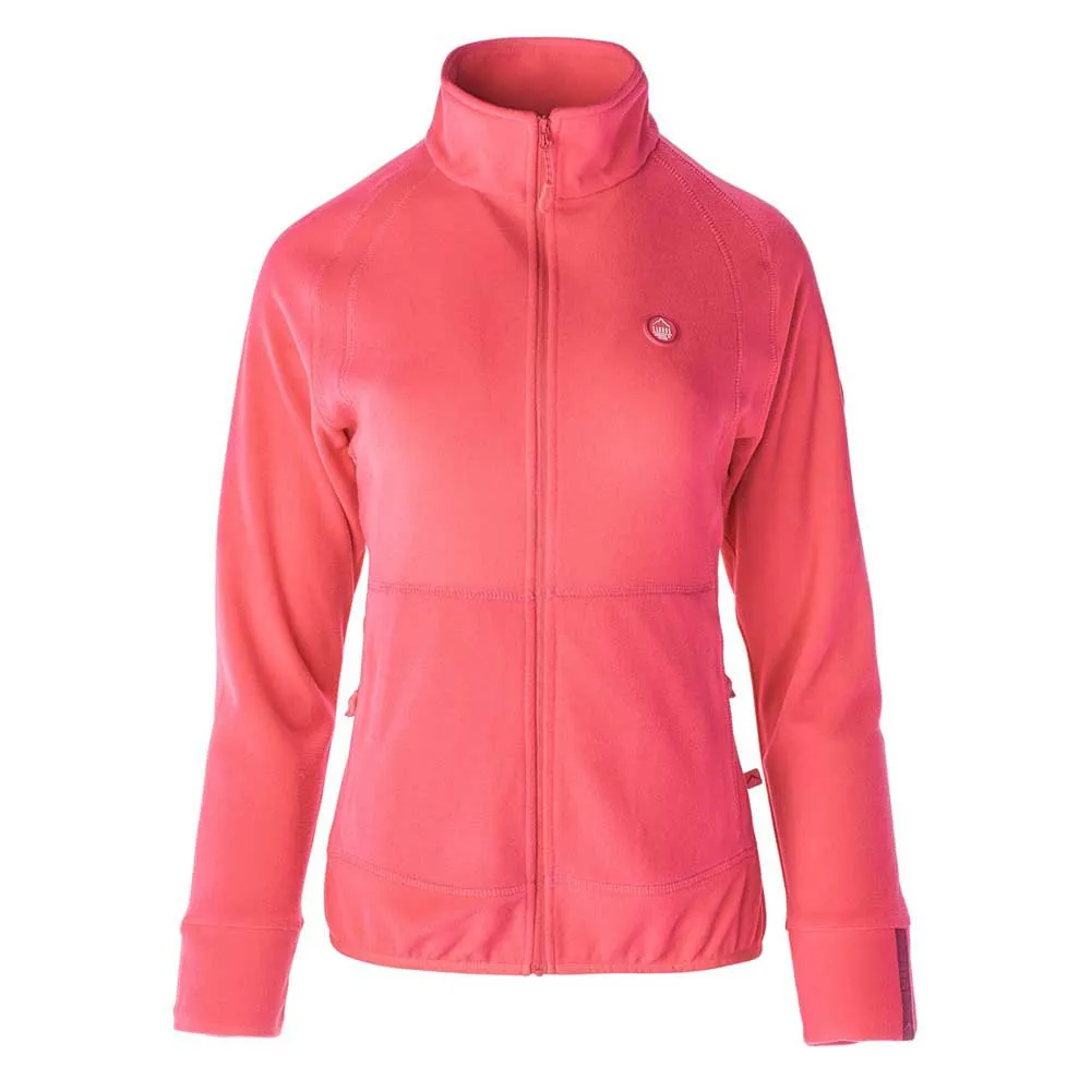 Elbrus Rivoli Ii Fleecejacka Med Dragkedja, Paradise pink / cerise