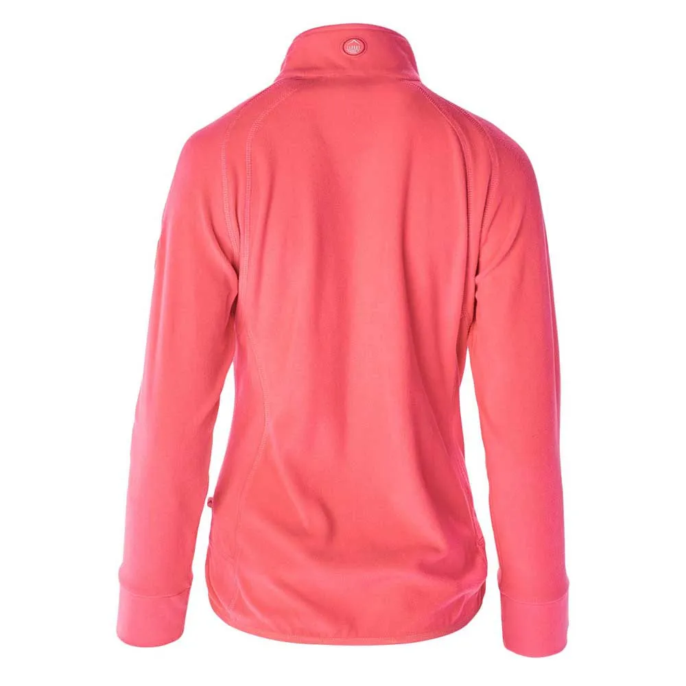 Elbrus Rivoli Ii Fleecejacka Med Dragkedja, Paradise pink / cerise