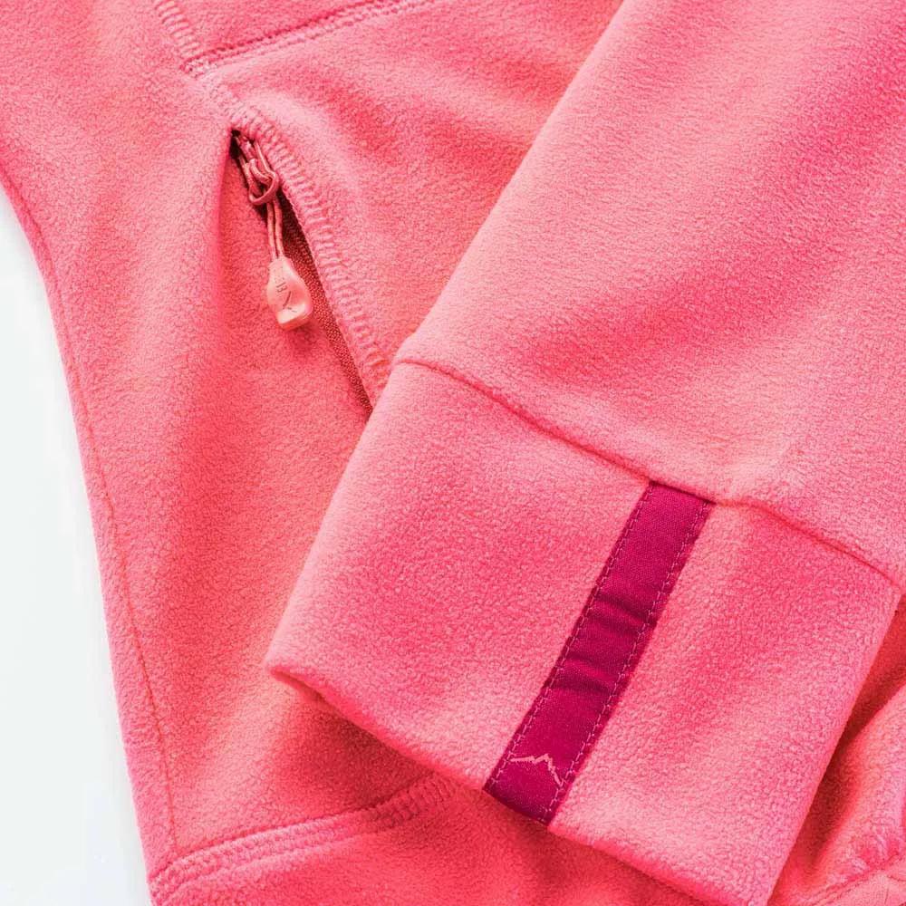 Elbrus Rivoli Ii Fleecejacka Med Dragkedja, Paradise pink / cerise