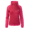 Elbrus Roen Sweatshirt Med Dragkedja, Pink peacock / granita