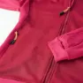 Elbrus Roen Sweatshirt Med Dragkedja, Pink peacock / granita