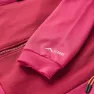 Elbrus Roen Sweatshirt Med Dragkedja, Pink peacock / granita