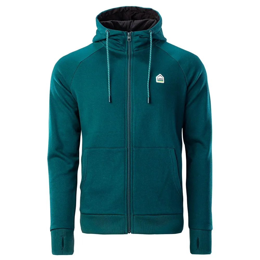 Elbrus Rufo Sweatshirt Med Dragkedja