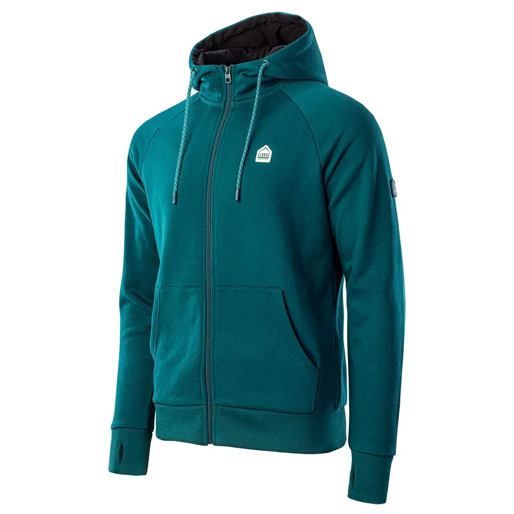 Elbrus Rufo Sweatshirt Med Dragkedja